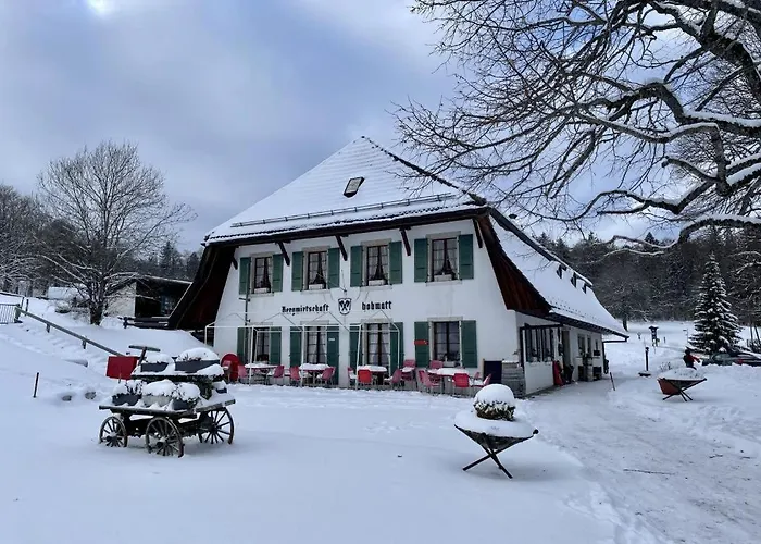 Szálloda La Hohmatt *