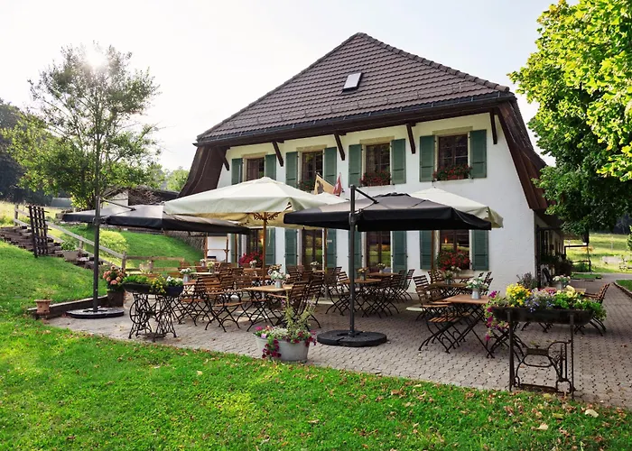 La Hohmatt 호텔 Tuescherz-Alfermee